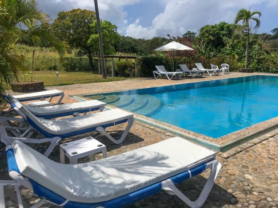 Casa Blanca Samana - Las Galeras Apartment Exterior photo