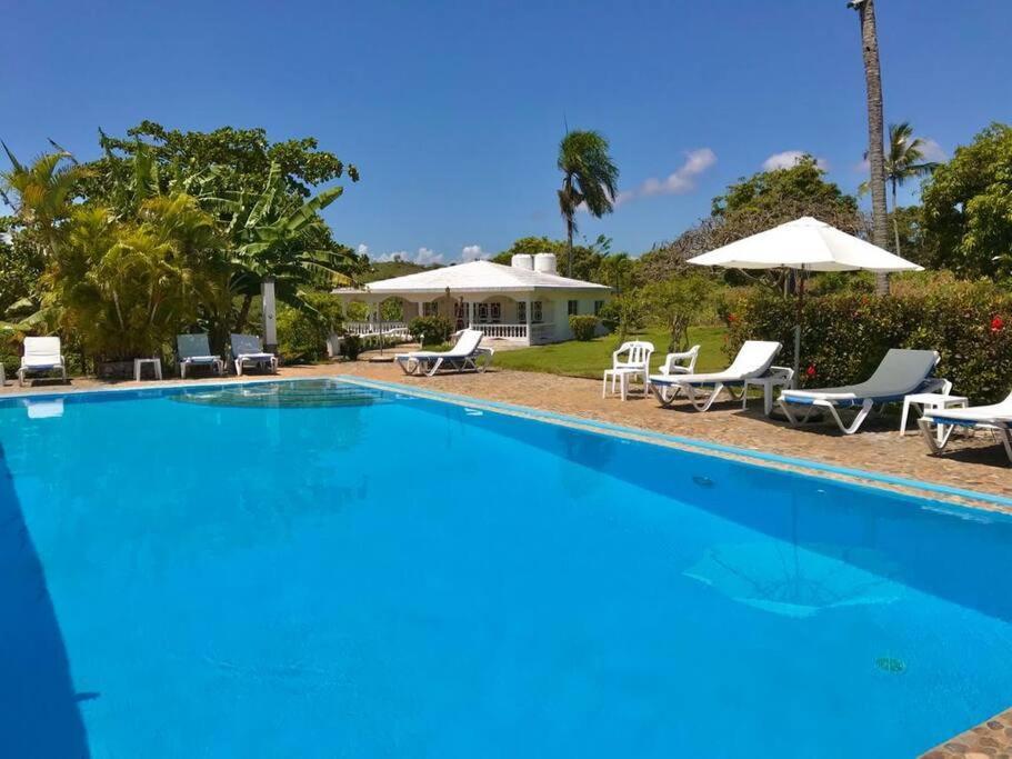 Casa Blanca Samana - Las Galeras Apartment Exterior photo