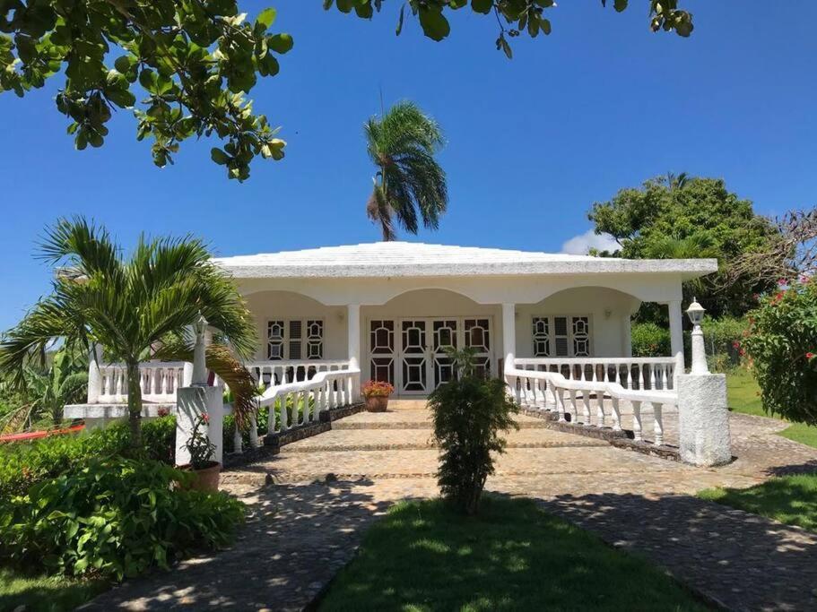 Casa Blanca Samana - Las Galeras Apartment Exterior photo